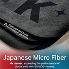 Koala Lens Cleaning Cloth   Japanese Microfiber   Glasses Cleaning Cloths Pack 6