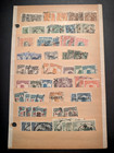 Vintage China Stamp Collection Roc Sun Yat-sen Surcharges Overprints