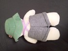 Vintage 1986 Eden Toys The Snowman Plush Dressing Up Raymond Briggs 11  Rare Tag