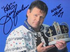 Jerry Lawler Signed   Autographed Inscribed 8x10 Photo Jsa Coa Wwe