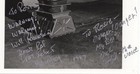 Lost In Space Robot Signed Photo Tv In Person Dick Tufeld Voice   Bob May 1997