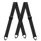 Heavy Duty Suspenders For Men X-back Hidden Under Clothing 1 5  Elastic Braces