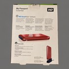 Wd My Passport Essential 320gb Usb 2 0 Portable External Hard Drive Black New