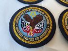 Department Of Veterans Affairs Hat vest jacket Size Collectible Patch 5 Pieces