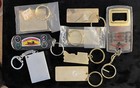 Lot Of 8 Vintage Pennsylvania   Amish Travel Souvenir Keychains - A Few Nos