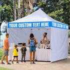 Custom Tent Banner  Full Color Vinyl Banner  Trade Show  Functions  Festivals