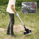 Cordless Electric Grass String Trimmer Lawn Cutter Brush Mower Whipper Snipper