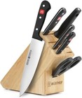 New Wusthof Gourmet 7-piece Knife Block Set