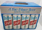 Vintage Schlitz Light Beer Case 12 Pack 1980 s Original Packaging Milwaukee