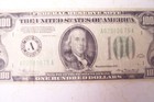 1934 100 Dollar Bill  boston  Aa Excellent   Not Fine  Excellent  Condition