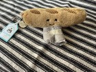 Jellycat Amuseables Baguette Bag Charm