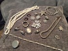 Vintage Estate Costume Jewelry Lot  Avon  Monet  And More 