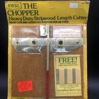 Nwsl Northwest Short Line The Chopper Miniature Wood   Styrene Length Cutter New