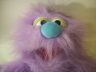 Silly Puppets Purple Plush Monster Full Body Hand Puppet 14  Plush Toy