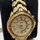 Vintage Seiko Kinetic 5m42-0b09 Sports 100 Men s Display Back Watch Read
