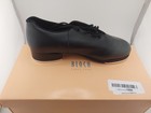 Bloch Womens Respect Leather Low Top Lace Up Ballet   Dance Black Size 7
