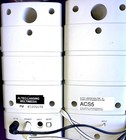 Vintage 90   s Altec Lansing Acs5 Multimedia Computer System Speakers Tested