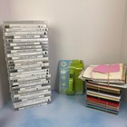 Lot Of 28 Stampin Up  Cling Rubber   Photo Polymer Stamp Sets  cards Envelopes