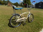 1975 Schwinn Bicentennial Boys Stingray Banana Seat Muscle Bike Usa 1976 Vintage