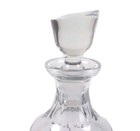 Waterford Lismore Small Decanter Crystal Diamond Wedge Cuts Home Bar Whiskey 