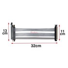 Pcie 4 0 X16 Riser Cable High Speed Flexible Double Sided 180 Degree Gpu
