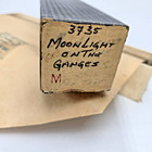 Qrs Player Piano Roll Moonlight On The Ganges Foxtrot 3735 Music Song In Box Vtg
