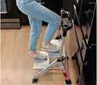 Little Giant Jumbo Step 2-step Aluminum Step Stool With Safety Bar And Tool Tray