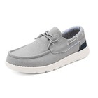 Men Loafers Shoes Moc Toe Slip-on Canvas Lightweight Casual Boat Shoes 6 5-13 Us