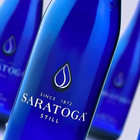 Saratoga Still Spring Water In Glass Bottles 12 Pack  12oz 