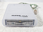 Vtg Imation Superdisk Sd-usb-m2 120mb External Usb Floppy Drive Mac Untested