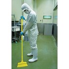 Vikan 31042 10-1 4  Fine Sweep Floor Broom Head - Green