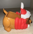 New Bath   Body Works Festive Dog Light-up Soap Holder Dachshund Christmas 2025