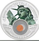 2026 Silver Usa 250th Anniversary  Statue Of Liberty 1 Oz Color Proof - Only 776