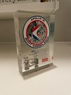 Apollo 15 Mission Patch Display Block W  Lunar Roving Vehicle Scott Worden 1971