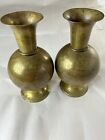 Brass Gorham Co Vases Antique 12 Inch V1205a Vasen Floral Designs