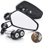 For Yamaha Fz07 Fz09 Mt07 Mt09 Mt03 Mt10 Motorcycle Handle Bar End Mirrors 7 8  