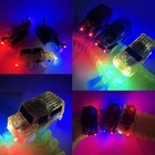 Tracks Cars Replacement With Led Light Glow Car Toys Glow In The Dark Race