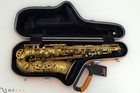 1947 36 xxx Selmer Super Balanced Action Alto Saxophone  Original Lacquer  Video