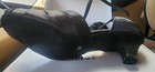 Dsol Ballroom Alma Danza Black Satin Dance Shoes Sandals Sz 10 A271308-2 2  Heel