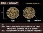 Law Of Attraction Coin     Manifestation Tool For Wealth  Protection   Good Luck