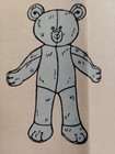 Teddy Bear Duster Plush Stuffed Mccall s 847 2868 Craft Pattern No Envelope Uc