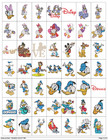 236 New Cartoon Mouse   Friends Embroidery Machine Designs Collection Pes Usb
