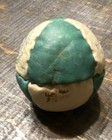 Hacky Sack Official Footbag Handmade Us Patent Pending Green White