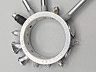 Starrett No  25r Dial Indicator Contact Point Set 14 Points - Made In U s a 