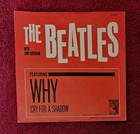 Rare    Beatles Near Mint- Sleeve Only 1964  why  Wonderful Overall    Clean   