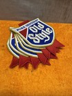 H - Vintage 1970 s Pure Genuine Old Style Beer Distributor Large 8   x6    Patch Nos
