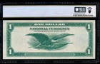 Ac Fr 738 1918  1 Frbn Kansas City Pcgs 64 Ppq Spread Eagle