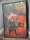       Rare Vintage Unlimited Sin Ozzy Osbourne Rock Mancave Poster 1986      