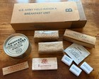 Wwii Us Army Early War K Ration Reproduction With Edible Contents - Your Choice 