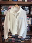 Vtg Movie Promo Patrick Swayze Demi Moore Ghost Size Large Fleece Zip Up Jacket